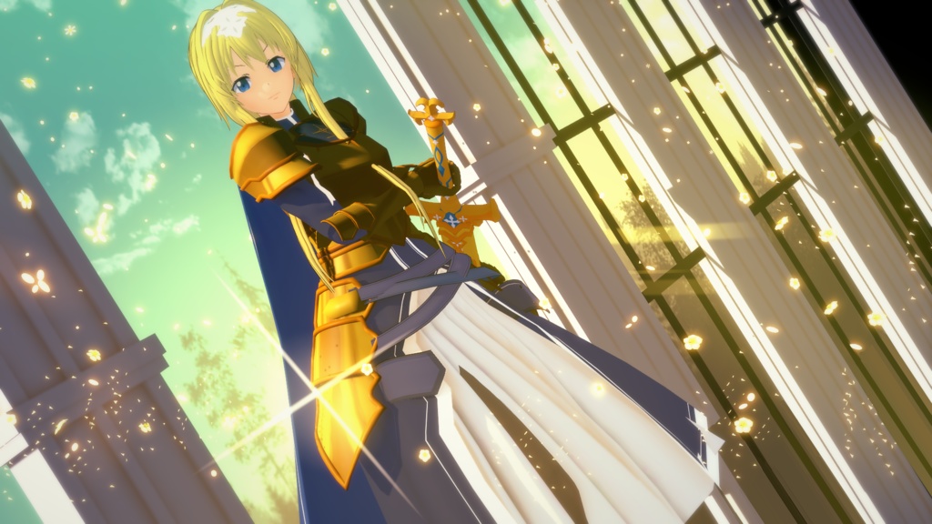 KK - Alice Zuberg (Sword Art Online)