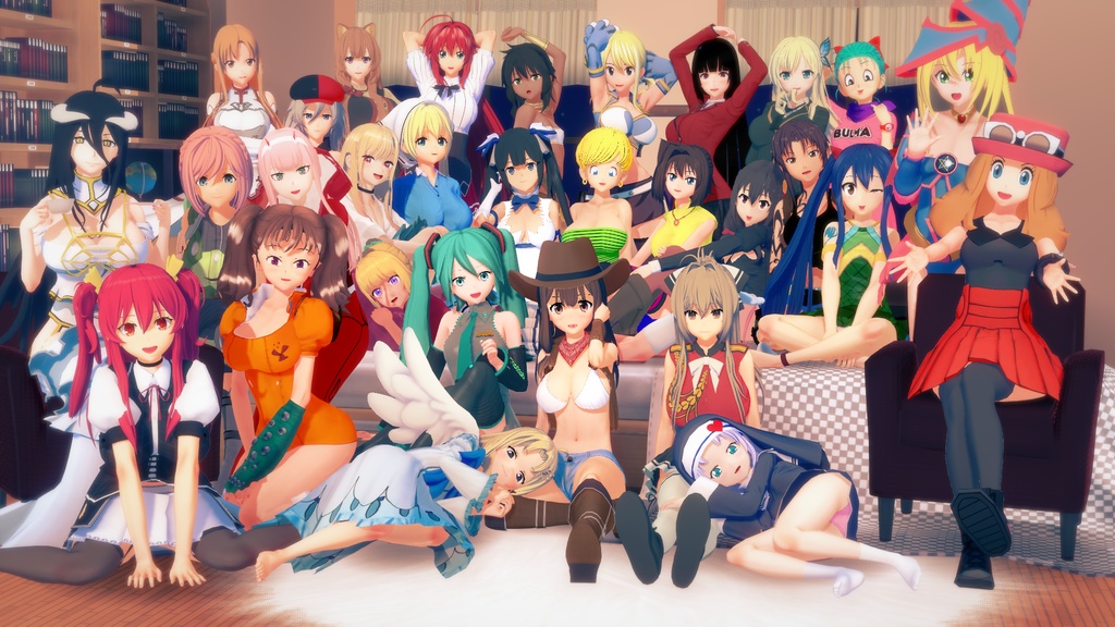 [Koillusion] Koikatsu Creations Collection
