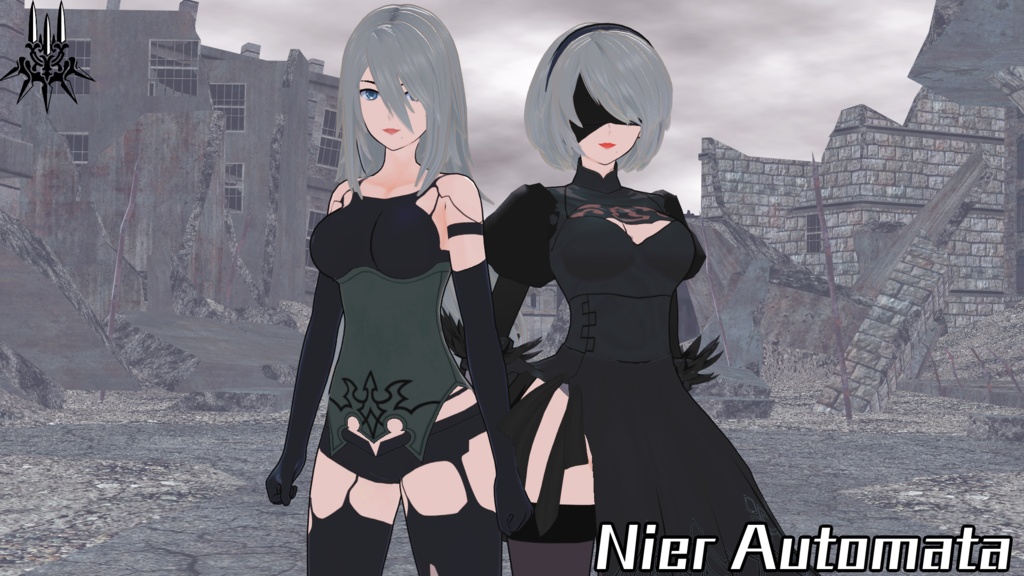 KK - 2B and A2 (Nier Automata)