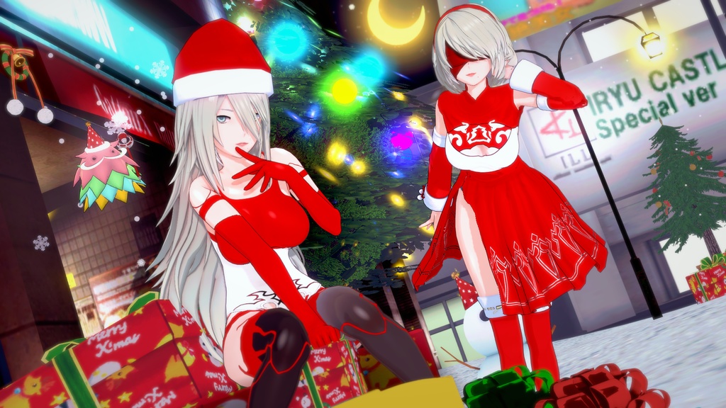 KK - 2B and A2 (Nier Automata)