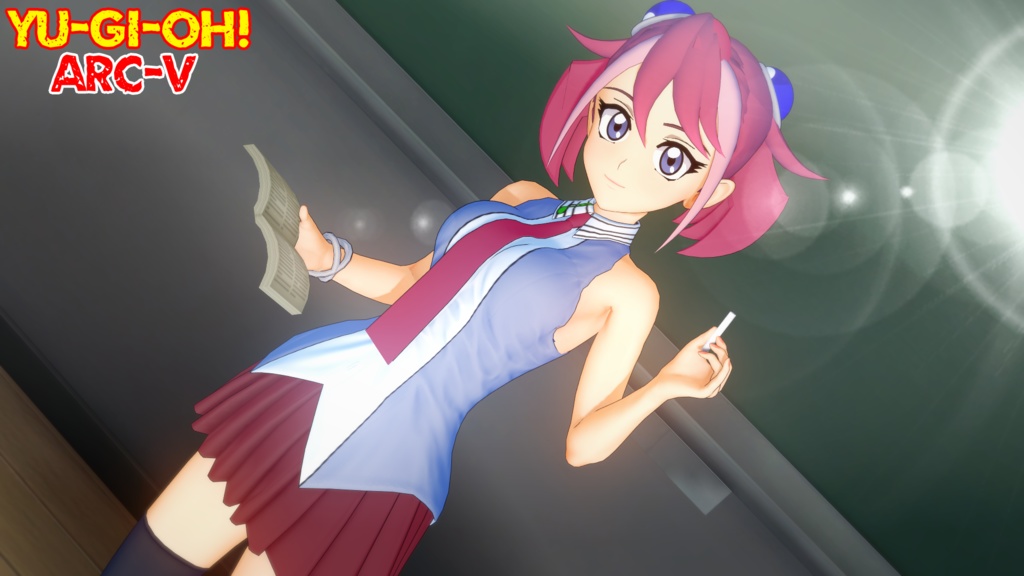 KK - Zuzu Boyle (Yu-Gi-Oh! Arc-V)