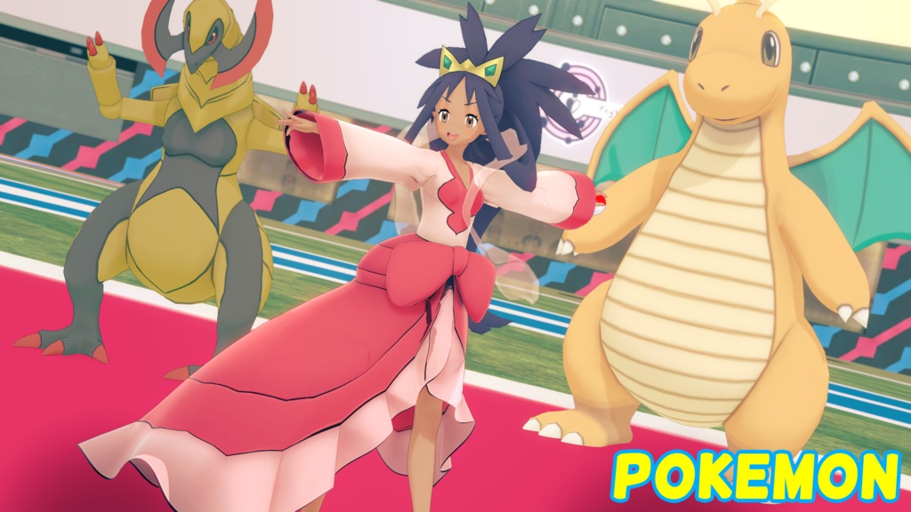 KK - Iris (Pokemon)