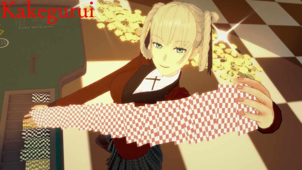 KK - Kirari Momobami (Kakegurui)