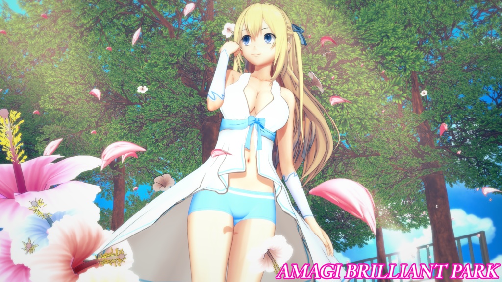 KK - Sylphy (Amagi Brilliant Park)
