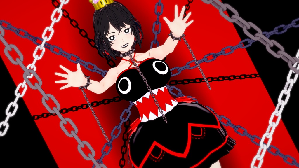 KK - Princess Chompette (Mario Bros)