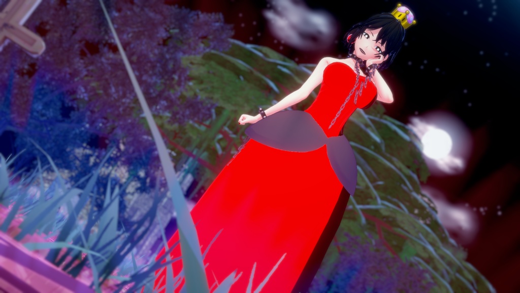 KK - Princess Chompette (Mario Bros)