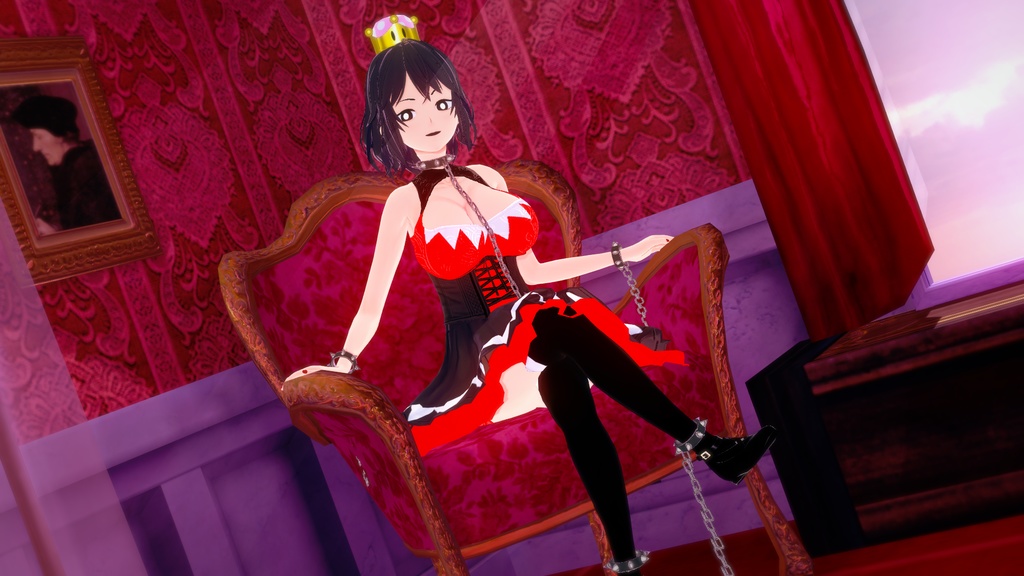 KK - Princess Chompette (Mario Bros)