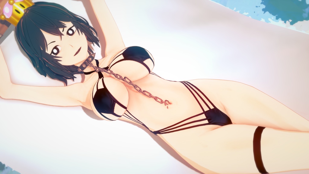 KK - Princess Chompette (Mario Bros)