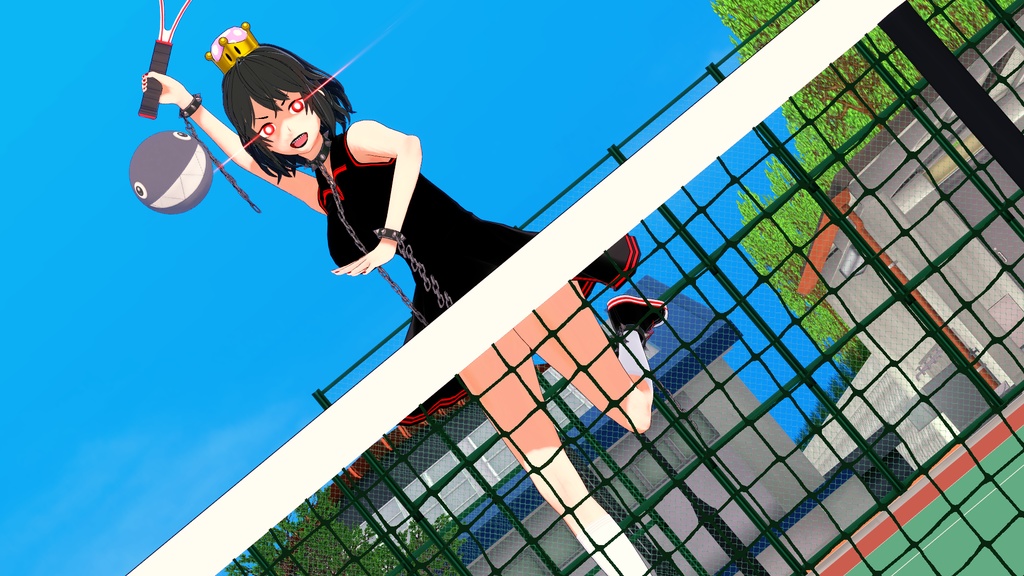 KK - Princess Chompette (Mario Bros)