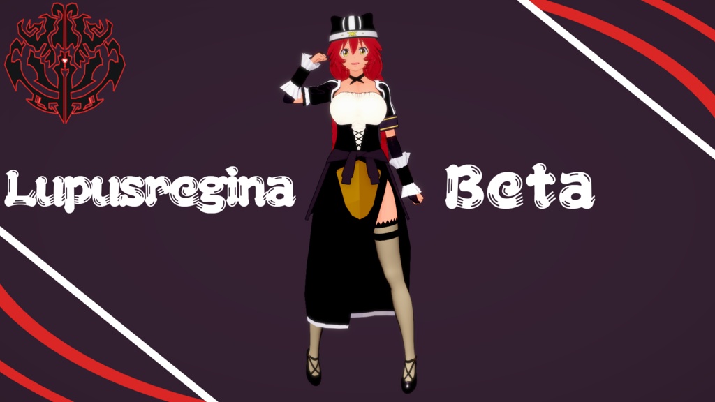 KK - Lupusregina Beta (Overlord)