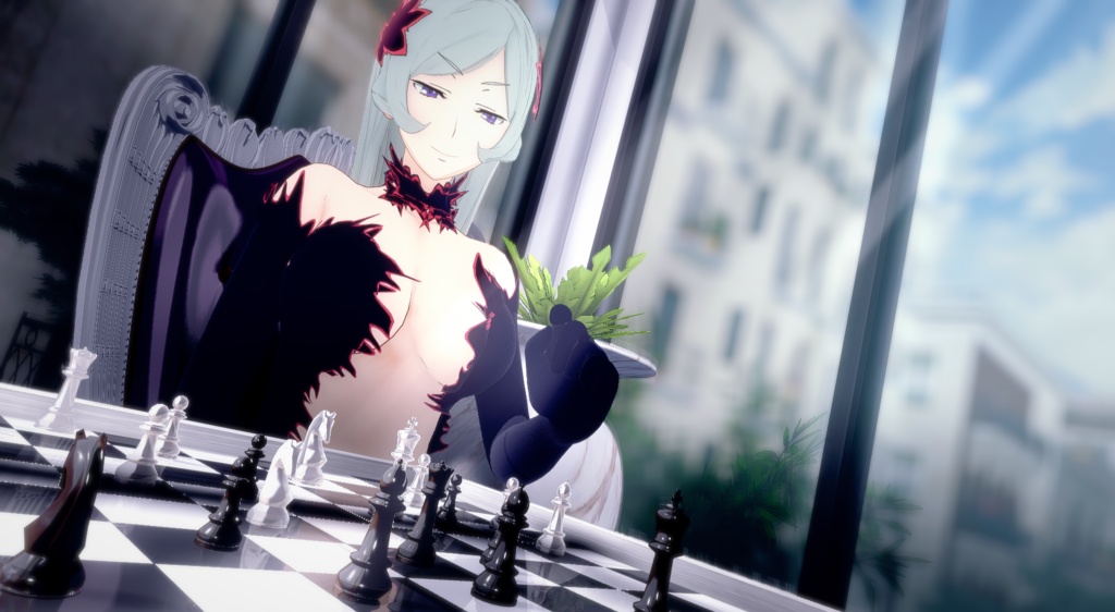 KK - Goddess Freya (Danmachi)