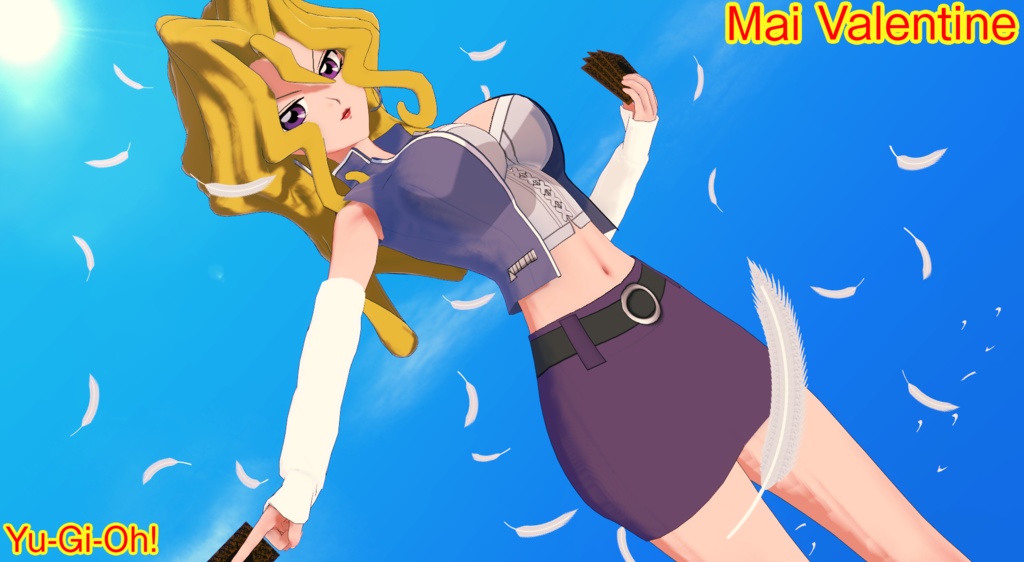 KK - Mai Valentine (Yu-Gi-Oh!)