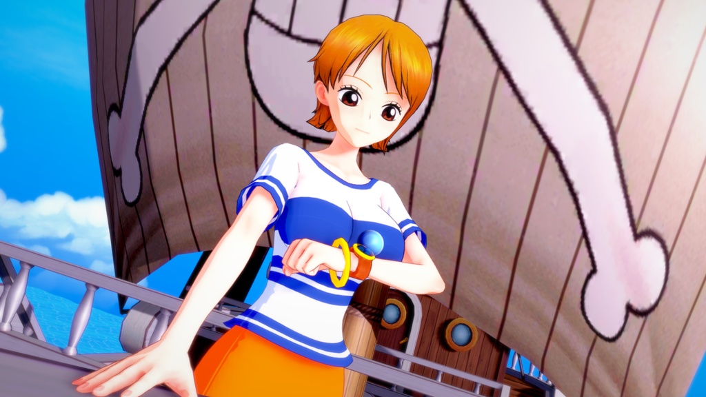 KK - Nami (One Piece)
