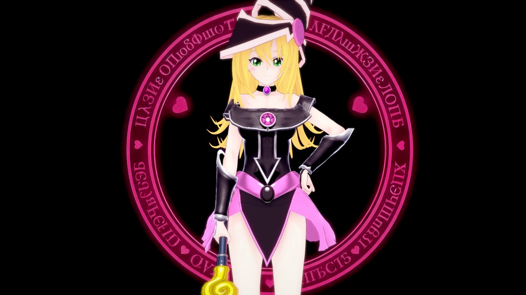KK - Dark Magician Girl (Yu-Gi-Oh!)