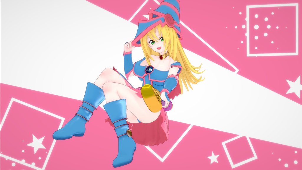 KK - Dark Magician Girl (Yu-Gi-Oh!)