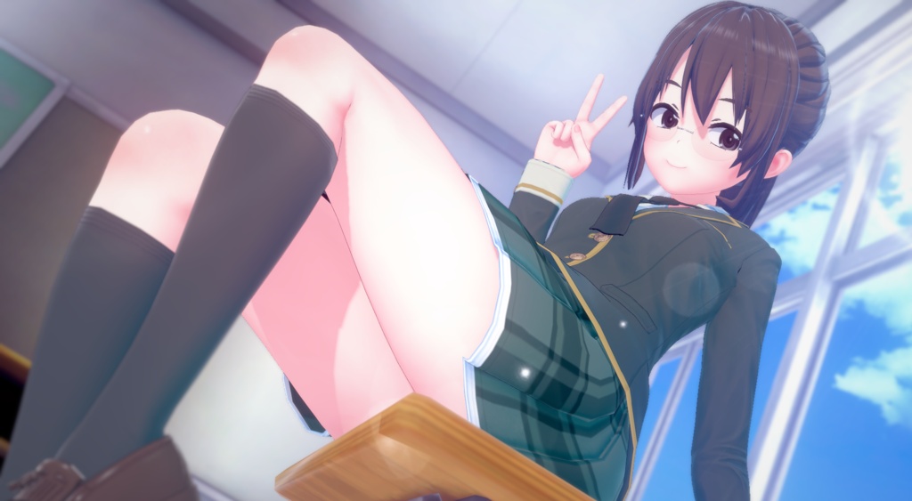 KK - Rika Shiguma (Boku Wa Tomodachi Ga Sukunai)