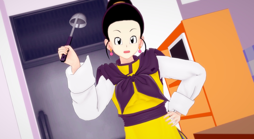 KK - Chichi (Dragon Ball)