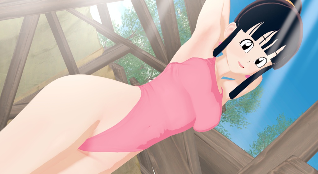 KK - Chichi (Dragon Ball)