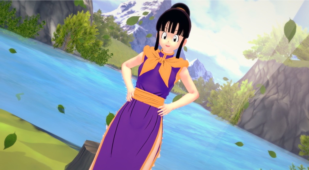 KK - Chichi (Dragon Ball)