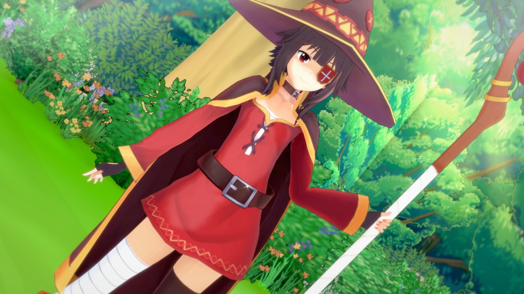 KK - Megumin (Konosuba)