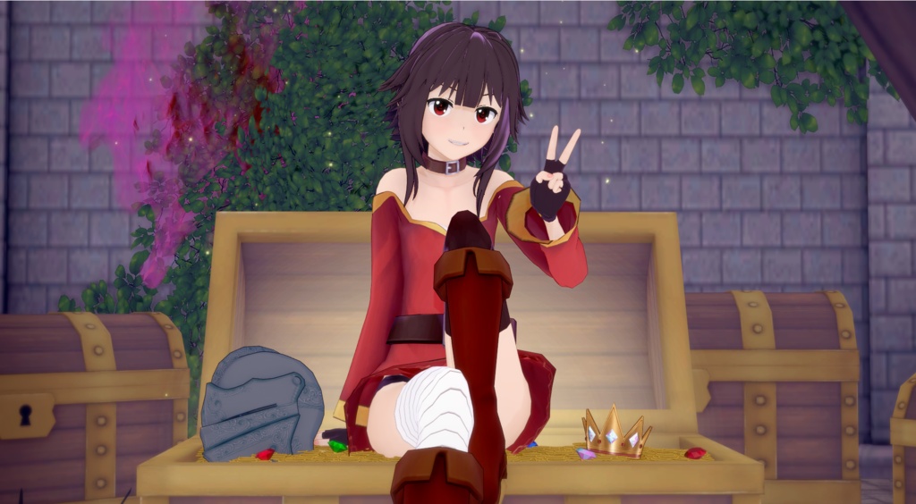 KK - Megumin (Konosuba)