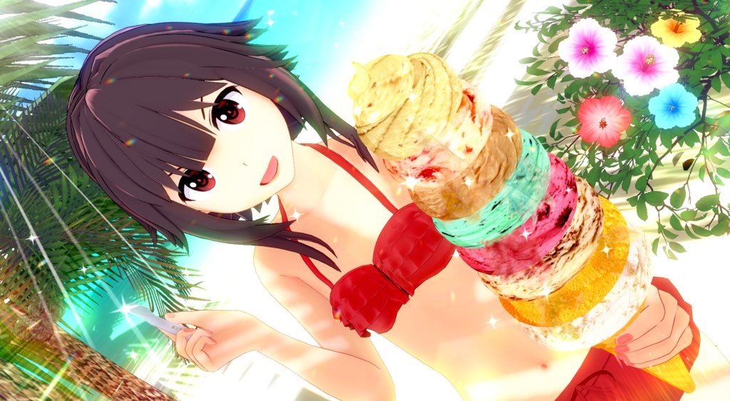 KK - Megumin (Konosuba)