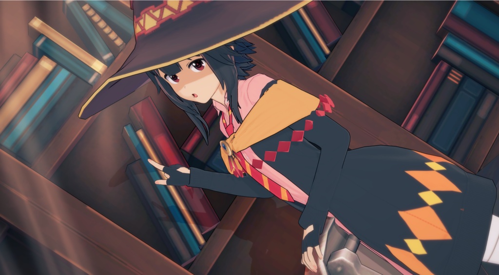 KK - Megumin (Konosuba)