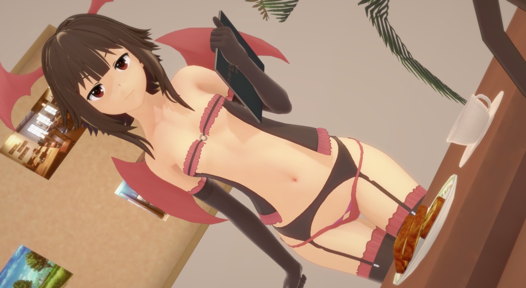 KK - Megumin (Konosuba)