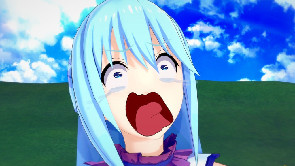 KK - Aqua (Konosuba)