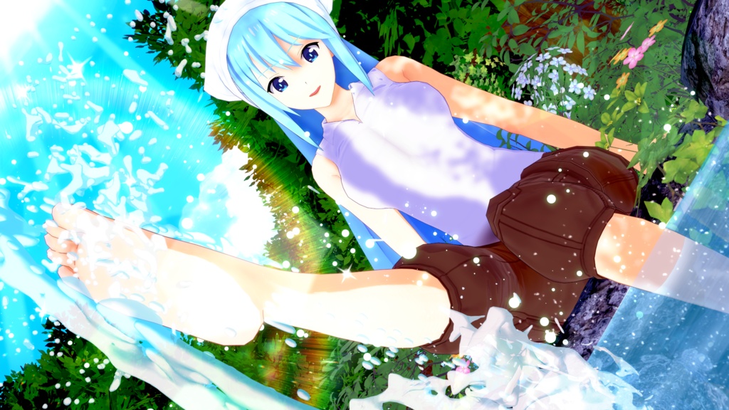 KK - Aqua (Konosuba)