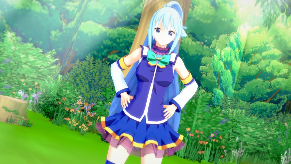KK - Aqua (Konosuba)