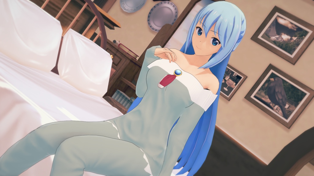 KK - Aqua (Konosuba)