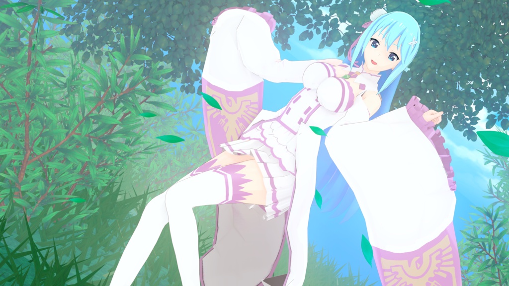 KK - Aqua (Konosuba)