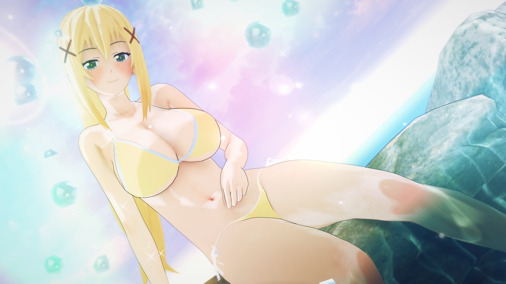 KK - Darkness (Konosuba)