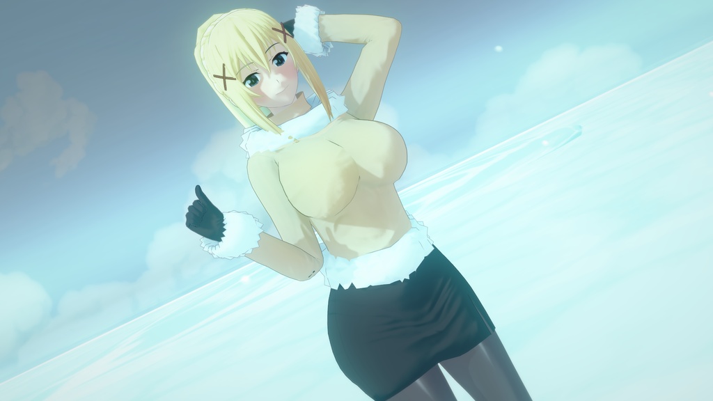 KK - Darkness (Konosuba)