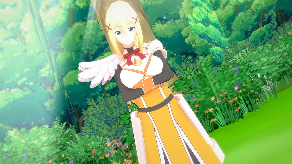 KK - Darkness (Konosuba)