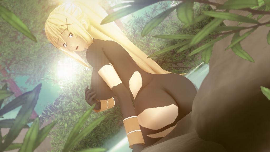 KK - Darkness (Konosuba)