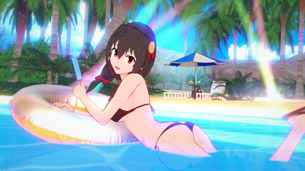 KK - Yunyun (Konosuba)