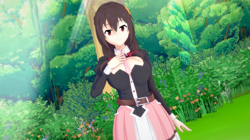 KK - Yunyun (Konosuba)