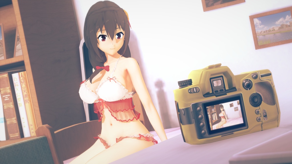 KK - Yunyun (Konosuba)