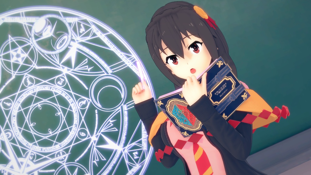 KK - Yunyun (Konosuba)