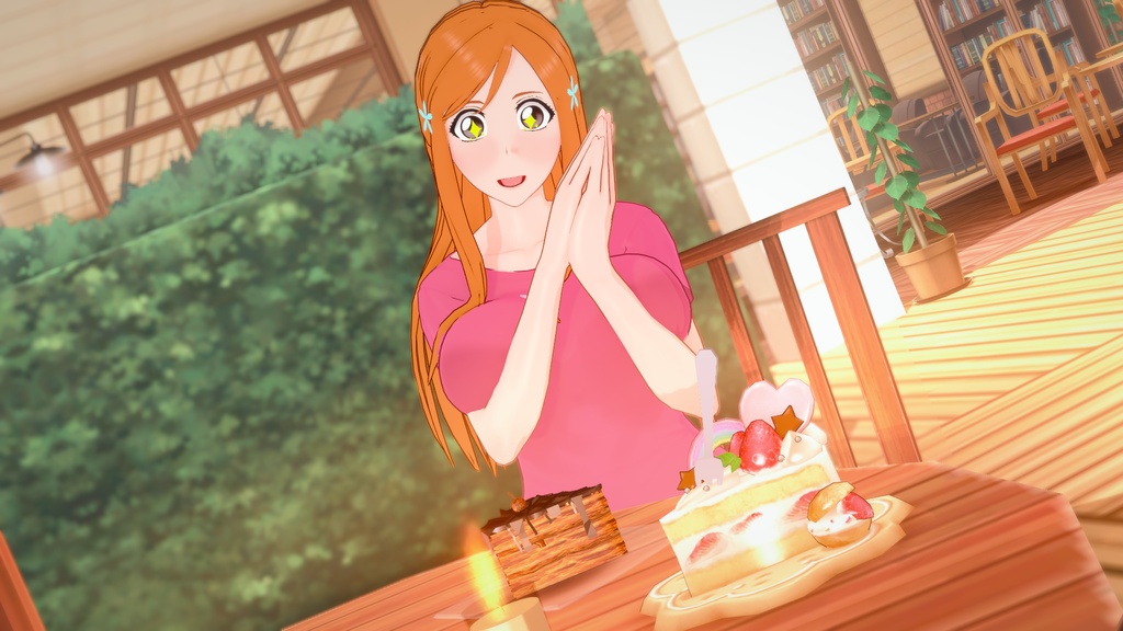 KK - Orihime Inoue (Bleach)