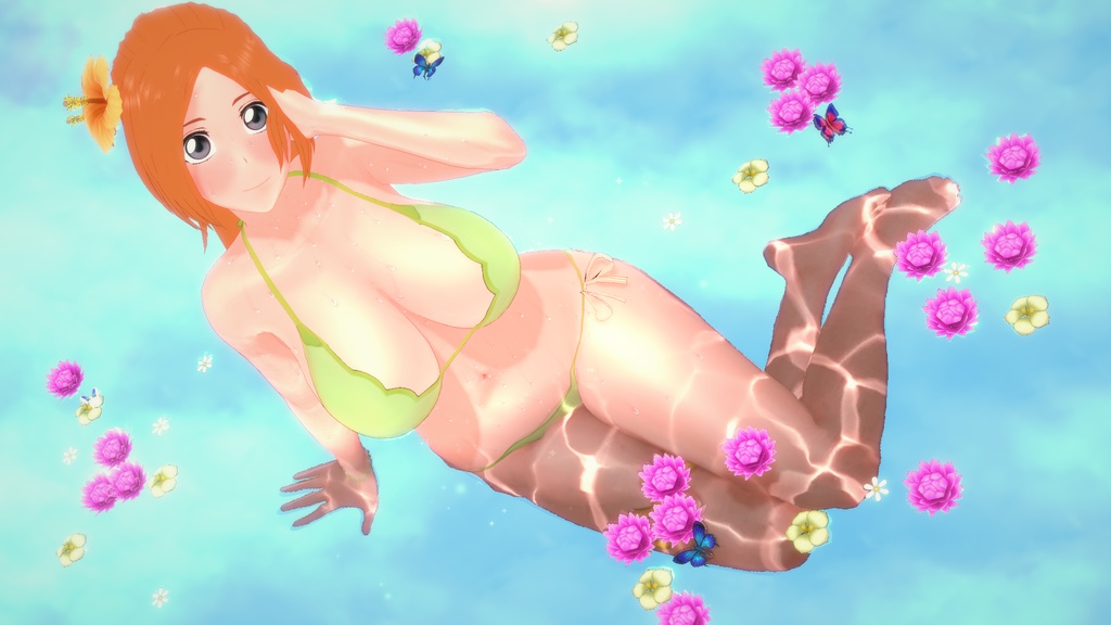 KK - Orihime Inoue (Bleach)