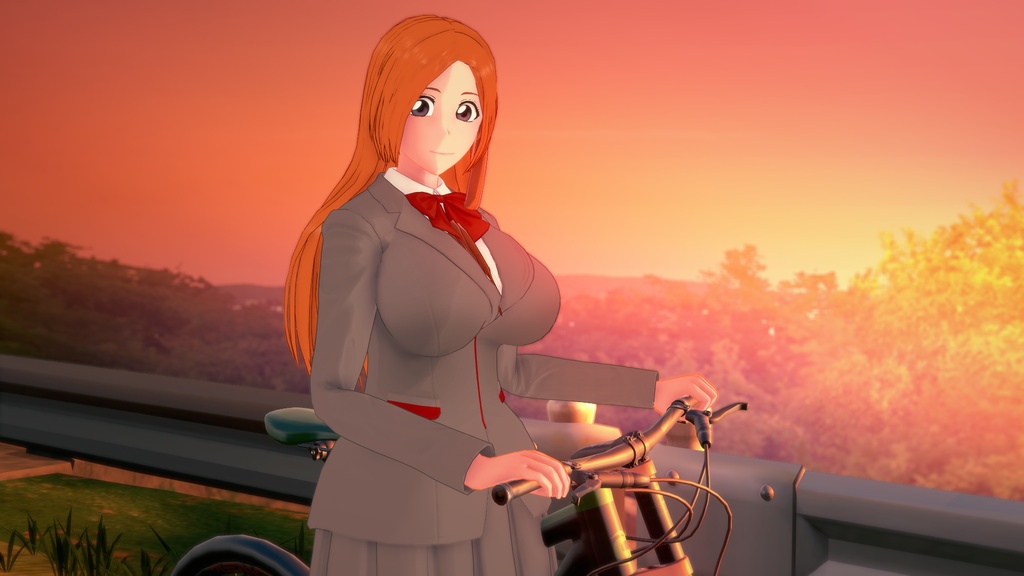 KK - Orihime Inoue (Bleach)