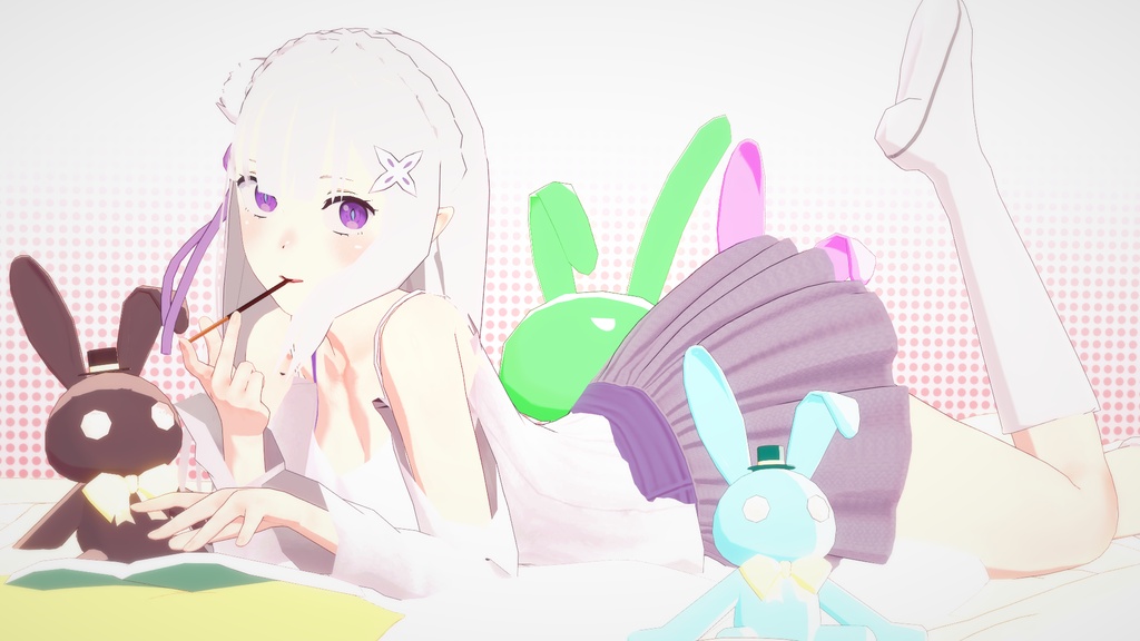 KK - Emilia (Re:Zero)