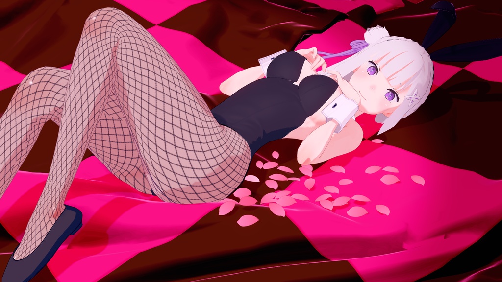 KK - Emilia (Re:Zero)