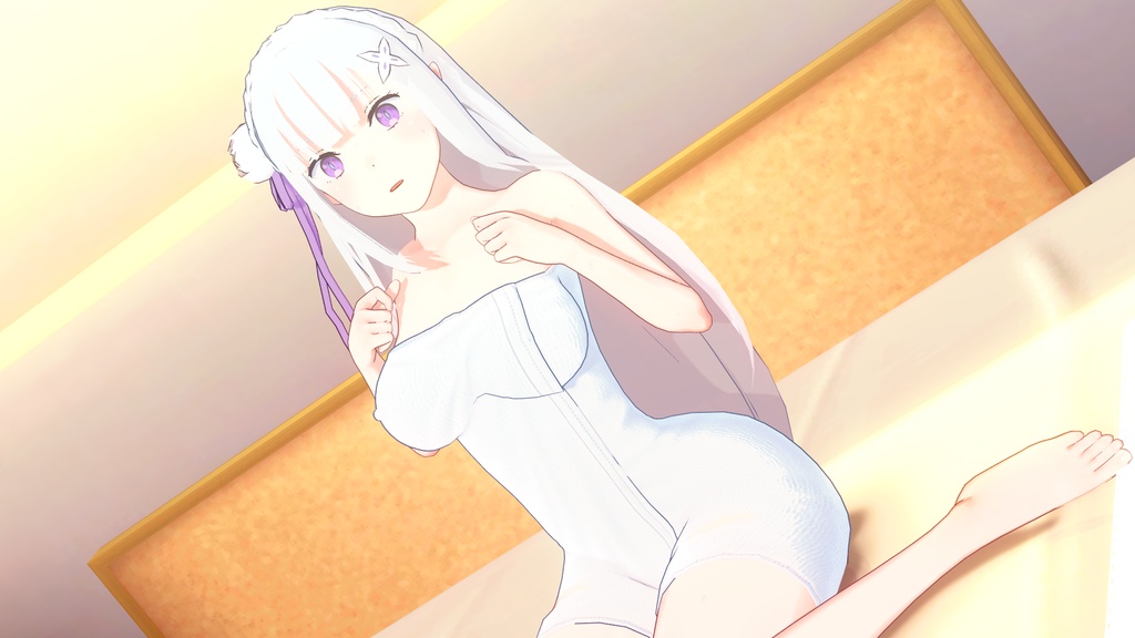 KK - Emilia (Re:Zero)