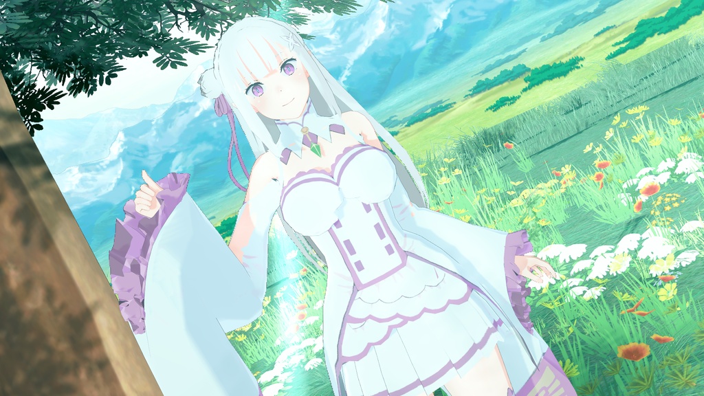 KK - Emilia (Re:Zero)