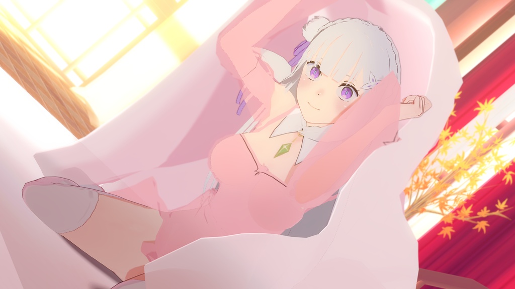 KK - Emilia (Re:Zero)