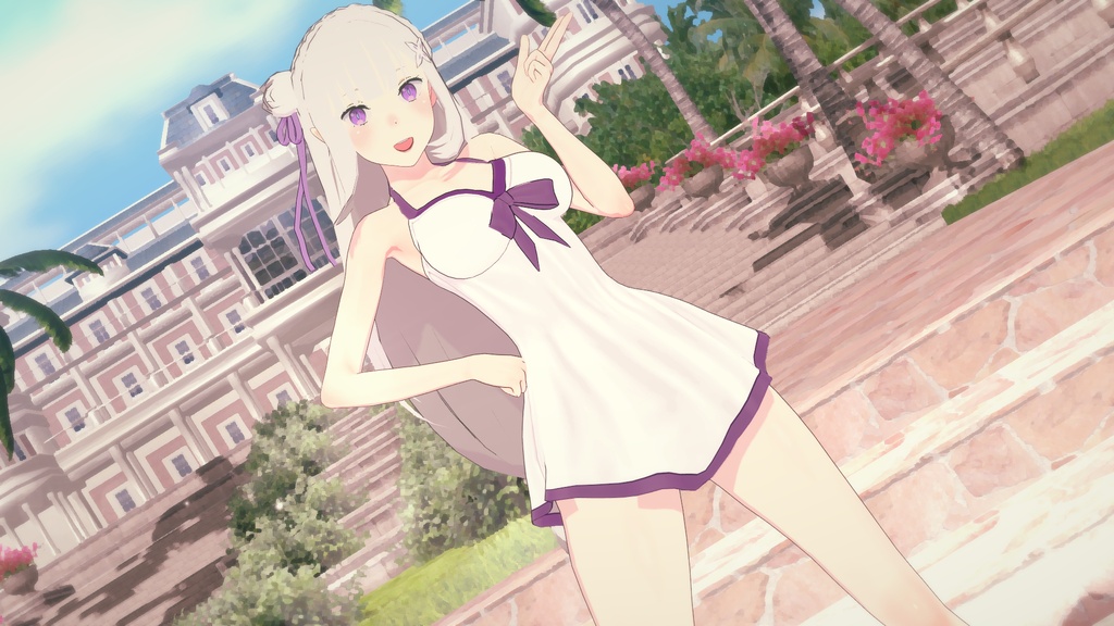 KK - Emilia (Re:Zero)